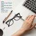 Gaoye Blue Light Blocking Glasses | Fashion Square UV Protection Eyewear for Men & Women | Light Coffee Computer & Gaming Glasses - Buy Online on GoSupps.com
