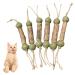 Simsky Catnip Sticks - Natural Cat Toys for Endless Entertainment - 6 Pieces
