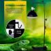 Adjustable Reptile Lamp Stand Holder - Optimal Habitat Lighting for Hermit Crayfish Bearded Dragons Turtles Geckos & Lizards (Black) - Buy Online on GoSupps.com