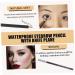 12 pi ces Crayons Yeux Noirs Crayon Sourcils Pratique Maquillage L ger R sistant Anti-bavure Portable Femme - Buy Online on GoSupps.com