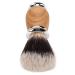 Razor brush for men professional handmade shaving foam brush bar cleaning soft bristle wood handle for the salon at home