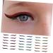 Mikinona Double Sided Tape 18 Pairs Anti Sweat Eyeliner Purple Duct Tape Adhesive Eye Line Strip Eyeliner Sticker Tool Man Eyes - Buy Online on GoSupps.com