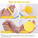 AUAUY Compressed Facial Sponges 108-Count Cellulose Facial Sponges for Daily Cleansing 100% Natural Wood Pulp Cotton Face Washing Sponge for Facial Cleansing Exfoliating Mask Makeup Removal 108 Pieces-Mix Color - Buy Online on GoSupps.com