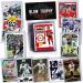 NFL Quarterback Football Card Bundle, Assorted Set of 12 Mint Star QB Football Cards Gift Set, Includes one Relic, Serial, or Rookie, Protected by Sleeve and Toploader with Fantasy Football eBook