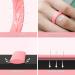 ThunderFit Women's Silicone Wedding Band - Breathable Leaf Cross Pattern Ring, Black, Size 4.5-5 (15.7mm) - Buy Online on GoSupps.com