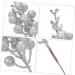 ABOOFAN 10pcs Christmas Imitation Berries Christmas Decorations Flower Garland Wreath Artificial Xmas Berry Stem Christmas Diy Berries Diy Berry Decor Christmas Tree Foam Artificial Fruit Silver 19X5X5CM - Buy Online on GoSupps.com