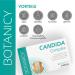 Botanicy Candida Complex - 60 Capsules for Candida Albicans Relief | Vitamin C Biotin Probiotic Yeast Caprylic Acid Grapefruit & Garlic Extract - Buy Online on GoSupps.com