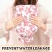 Naanle 1L Hot Water Bottle with Peach Cherry Blossoms Cover | Menstrual Cramps Relief & Heat Therapy - Buy Online on GoSupps.com