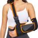 Yaoociy Arm Sling for Women Men Shoulder Sling Immobilizer Arm Sling for Elbow Injury Shoulder Injury Left Right Arm Sling for Wrist Injury Torn Rotator Cuff Arm Broken Dislocated Fracture Strain Both Men and Women (S-M)