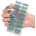 Semi-cured Gel Nail Strips Semi-Cured Gel Nail Strips - Wraps for Detaching and Fastening Cured Wraps for Women Gl Varnish - Buy Online on GoSupps.com