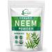 Organic Neem Leaf Powder for Skin, Hair and Blood 8oz (226g) | Azadirachta Indica | USDA Certified by Proud Planet