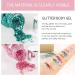 Body Glitter Gel Sequins Glitter Chunky Liquid Eyeshadow Glitter Cosmetic Glitter Face and Body Gel Sparkling Festival Party Lotion Glitter for Face Body Eye Hair Makeup DIY Art (White) Chunky Glitter 101 White - Buy Online on GoSupps.com