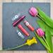 SANTE Natural Cosmetics Smooth Color Kiss Soft Red - Tinted Lip Balm | Moisturizing & Fruity Fragrance (1x5g) - Buy Internationally - Buy Online on GoSupps.com