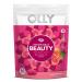 OLLY Undeniable Beauty Gummy, For Hair, Skin, Nails, Biotin, Vitamin C, Keratin, Chewable Supplement, Grapefruit, 30 Day Supply - 60 Count 60 Count (Pack of 1) Eco-Friendly Pouch