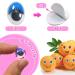 TOAOB 252pcs Self Adhesive Wiggle Googly Eyes with Eyelashes - Oval Assorted Colors - 10x13mm Craft Eyes - Plastic Sticker Eyes for DIY Crafts & Scrapbooking - Buy Online on GoSupps.com