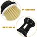 Beavorty Neck Duster Barber Neck Brush Loose Hair Brush Broken Hair Cleaning Brush with Wooden Handle Barber Shop Accessories - Buy Online on GoSupps.com