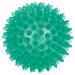 Sport-Tec Reflex Ball Massage Ball Hedgehog Ball Reflexology Massage Self-Massage 8 Cm Green-transparent