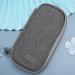 Insulin Cold Storage Bag - Waterproof Portable Cool Bag for Patient Care | Black Bottom Red Flower Design | Imported Oxford Cloth Material | Grey Color - Buy Online on GoSupps.com