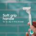 Gillette Venus Simply 3 Sensitive Women's Disposable Razors - Pack of 1 (4 Razors) - Buy Online on GoSupps.com