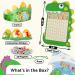 Potty Training Chart for Toddlers - Dinosaur Theme with 35 Reusable Magnetic Stickers | Kids Potty Training Reward Kit | Includes 3 Instruction Steps & Crown - Buy Online on GoSupps.com
