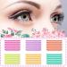 Mifoci 72 Pcs Lash Lift Rods & Kits | Reusable Silicone Pads & Flexible Tapes for Eyelash Lifting | Professional Makeup Tools - Buy Online on GoSupps.com