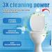 Toilet Tank Cleaner | Automatic Toilet Bowl Cleaner - Toilet Tablet for Cleaning Stains with Active Oxygen Purification for Bathroom and Various Cleaning Occasions Fanelod - Buy Online on GoSupps.com