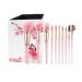 Makeup Brush Synthetic Non irritating Fiber Bristles Foundation Blend Contour Facial Eyeshadow Makeup Brush Set Brush Sets