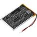 Replacement Battery for Ingenico MOBY8500 - EU383450P (650mAh/3.7V) | International Shipping Available - Buy Online on GoSupps.com