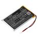 DCH 650mAh EU383450P Battery Replacement for Ingenico MOBY8500 EU383450P