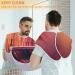 Wine Bottle Beard Bib Apron - Best Beard Hair Catcher for Men | Perfect Gift for Dad Husband | Father's Day Anniversary Christmas - Buy Online on GoSupps.com