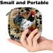 Menstrual Pad Bag with Zipper | Vintage Animal Rooster Pouch for Women & Girls | Stylish Tampon Collection Bag - Buy Online on GoSupps.com