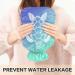 Turtle Sea Hot Water Bottle 1L - Pain Relief for Headaches Back Pain & Cold Hands/Feet - Cozy Cover Included - Buy Online on GoSupps.com