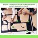 Gejoy 6 Pieces Pattern Weights Fabric Sewing Dressmaking Cloth Weight with Steel Ball Filling - Buy Online on GoSupps.com