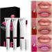 Peel off lip linerPeel off lip linerLong wear lip liner Waterproof long lasting highly pigmented color peel of lip gloss color stick set of 3 for women - Buy Online on GoSupps.com