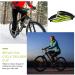 Buy Geosar Reflective Bike Pants Clips Elastic Ankle Tapes for Men & Women Cyclists | Durable PVC Coated Bike Accessories - Buy Online on GoSupps.com