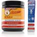Buy BCAA Powder Fruit Punch - Pre/Post Workout Muscle Recovery Drink with Amino Acids & Electrolytes - 30 Servings & Collagen Peptides for Optimal Fitness - Buy Online on GoSupps.com