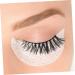 LALAFINA 10 Pairs Fake Eyelashes Eyelash Kits Lash Mascara Makeup Mascara Fake Lashes Lash Strip Curly 3d 1 count (Pack of 1) As Shown - Buy Online on GoSupps.com