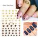 3D Self-Adhesive Star Nail Art Stickers Decals - Manicure Accessories - Buy Online on GoSupps.com
