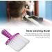 Barber Neck Duster Brush Electroplated Barber Cleaning Brush with Nylon Bristles Easy Using Salon Home Neck Cleaning Duster Brush for Hair Cutting Practical Gift for Hairdresser Dad Husband - Buy Online on GoSupps.com