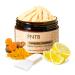 Turmeric Vitamin C Clay Mask Skin Care Deep Cleansing Pores Skin Care Turmeric Clay Mask for Dark Spots Dull Skin Hydrating 4.23Oz