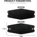 50pcs 4-Ply KF94 Black Face Masks | Breathable 3D Design | Protective Face Filter | No Pain Earloop - Buy Online on GoSupps.com