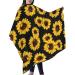 Lovely Sunflower Haircut Apron Cape - Stylish Salon Styling Cloth for Women & Men | International Shipping Available - Buy Online on GoSupps.com