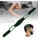 Adjustable Anti-Snoring Chin Strap - Soft Washable Sleep Aid with Fluorescent Green Edging - Buy Online on GoSupps.com