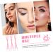 100pcs Eyelash Beauty Tools - Lip Gloss & Lipstick Applicators Cosmetics Brushes for Flawless Makeup - Buy Online on GoSupps.com