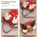 2 Pack Reindeer Antler Headband for Kids - Christmas Antlers Gift | Milk White - Perfect for Christmas & Thanksgiving - Buy Online on GoSupps.com