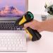 Compact Cordless Electric Air Duster - Powerful High-Speed Rechargeable Handheld Jet Blower for Dust Removal - Portable & Adjustable Airflow - Black - Buy Online on GoSupps.com