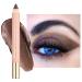 Oulac Glitter Brown Eyeshadow Stick - Highly Pigmented Eye Shadow Pencil Waterproof & Long Lasting  Shimmering Glitter Finish  Blendable Eyes Makeup  Vegan & Cruelty-Free 3.8g  (15) Velvet Teddy Velvet Teddy (15)