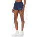 ASICS Women's Break Through 1/2 Split Short X-Large Navy/White
