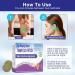 Tinnitus Relief Patches - Natural Herbal Treatment for Ringing Ears | Improve Hearing & Boost Blood Circulation - 50Pcs - Buy Online on GoSupps.com