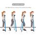 VejiA Walking Stick Portable Underarm Crutches Ergonomic Crutches Underarm Cruciform Fracture Medical Height Adjustable Antislip Adult Children Disabled Stick Arm Alloy Increased Antislip Mat - Buy Online on GoSupps.com